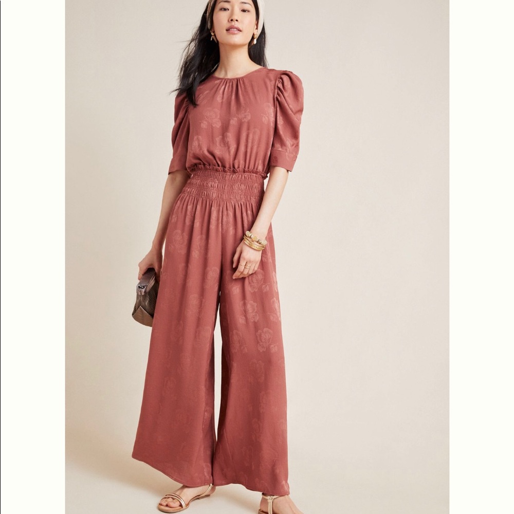 Beautiful rose jumpsuit